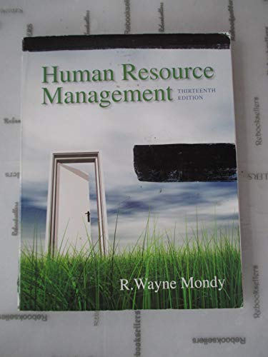 Human Resource Management (13th Edition)