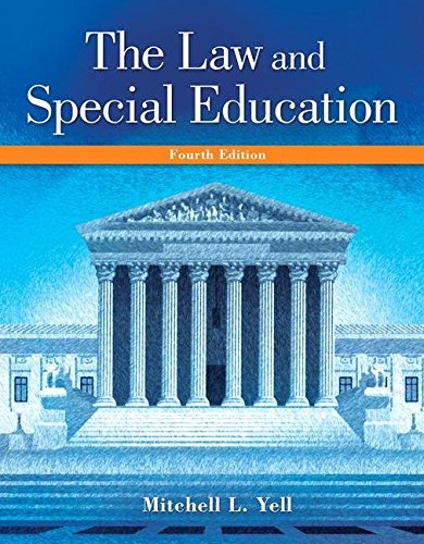 Law and Special Education, The, Loose-Leaf Version (4th Edition)