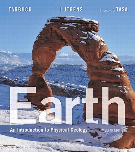 Earth: An Introduction to Physical Geology Plus Mastering Geology with Pearson eText -- Access Card Package (12th Edition)
