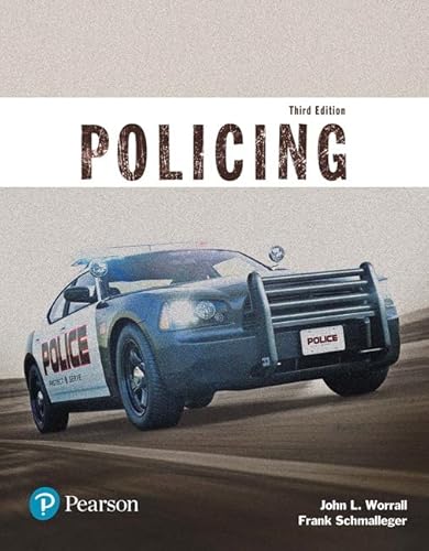 Policing (Justice Series)