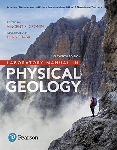 Laboratory Manual in Physical Geology Plus Mastering Geology with Pearson eText -- Access Card Package (11th Edition)