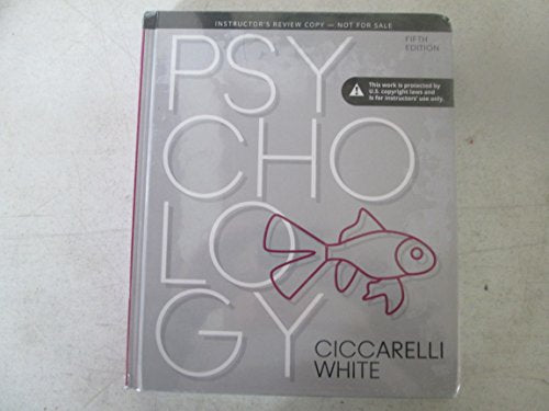 PSYCHOLOGY 5TH.EDITION CICCARELLI