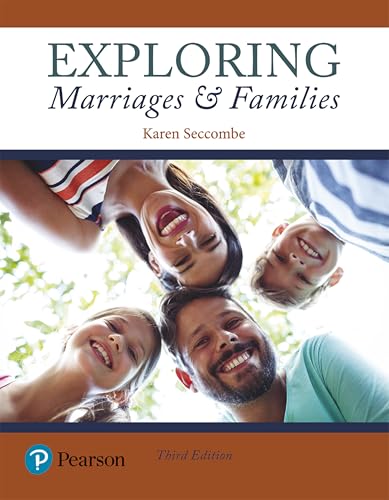 Exploring Marriages and Families