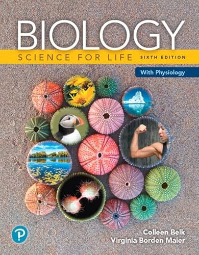Biology: Science for Life with Physiology Plus Mastering Biology with Pearson Etext -- Access Card Package