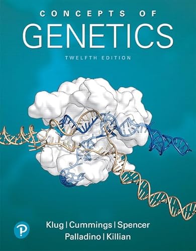 Concepts of Genetics Plus Mastering Genetics with Pearson Etext -- Access Card Package