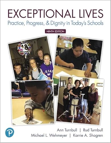 Exceptional Lives: Practice, Progress, & Dignity in Today's Schools plus MyLab Education with Pearson eText -- Access Card Package