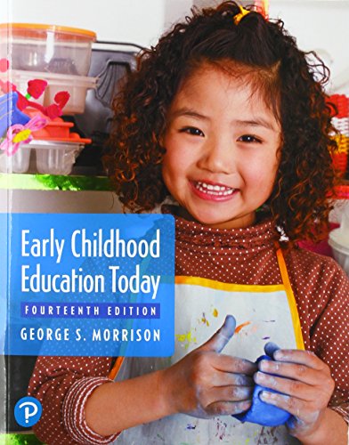 Cover of Early Childhood Education Today by Morrison, George, Paperback Book
