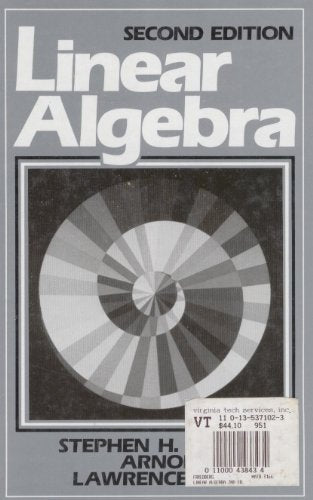 Linear Algebra