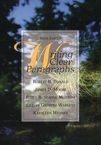 Writing Clear Paragraphs (6th Edition)