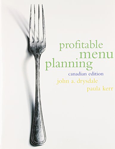 Profitable Menu Planning, Canadian Edition