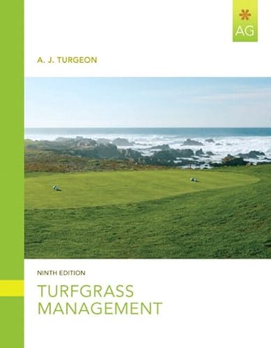 Turfgrass Management (9th Edition)