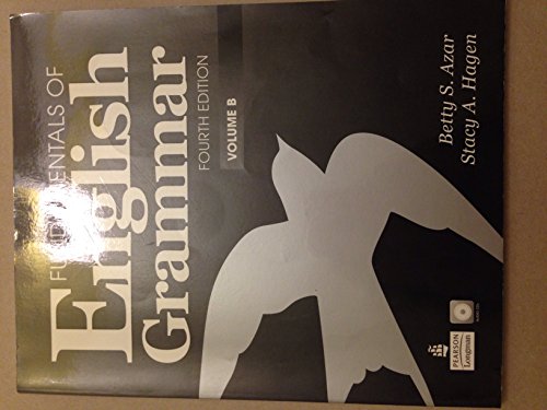 Fundamentals of English Grammar, Volume B (4th Edition)