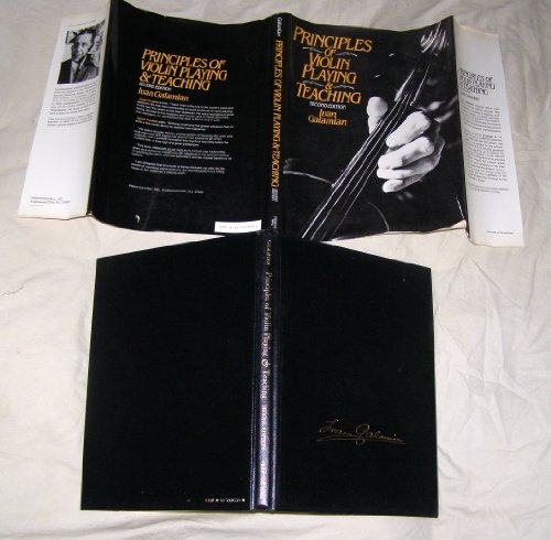 Principles of Violin Playing and Teaching