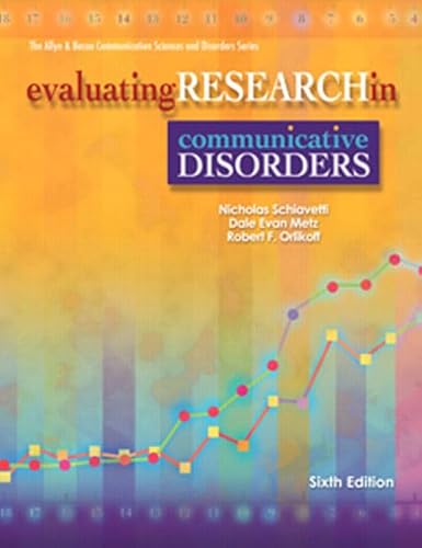 Evaluating Research in Communicative Disorders