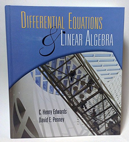 Differential Equations & Linear Algebra