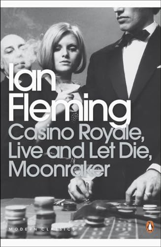 Casino Royale With Live and Let Die and Moonraker