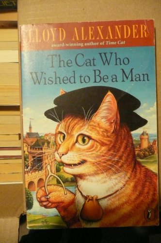 The Cat Who Wished to Be a Man (Anytime Book)