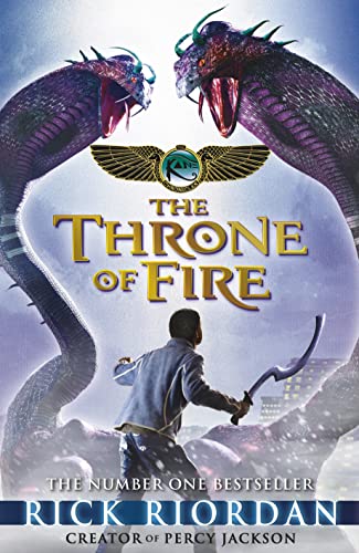 The Throne of Fire (The Kane Chronicles Book 2) (The Kane Chronicles)