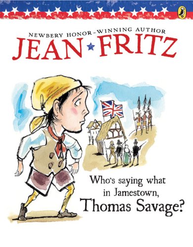 Who's Saying What in Jamestown, Thomas Savage?
