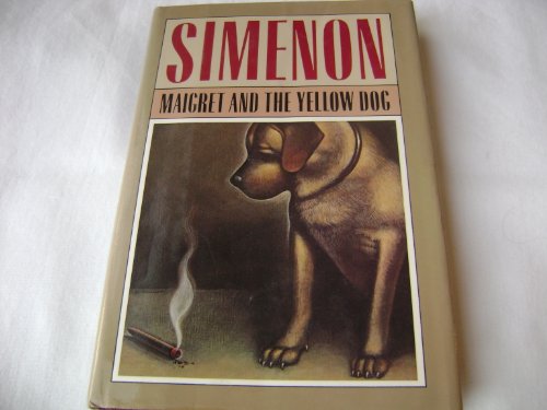 Maigret and the Yellow Dog (English and French Edition)