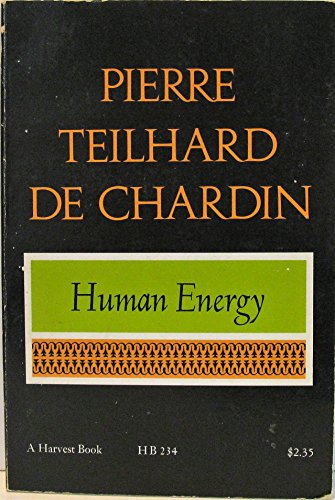 Human Energy (Harvest Book)