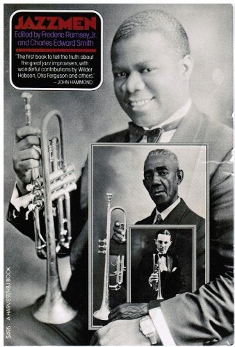 Jazzmen (A Harvest/HBJ book)