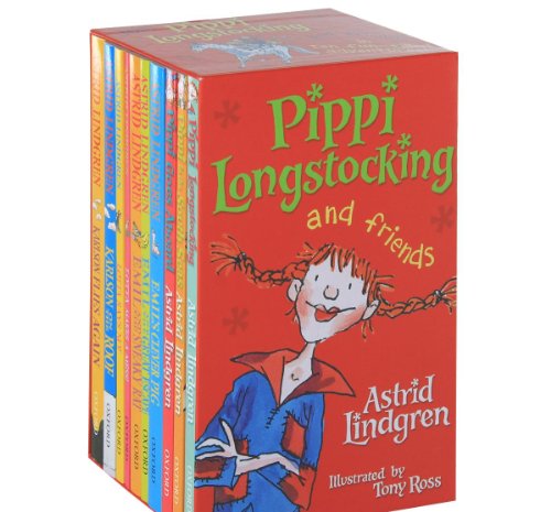 Pippi Longstocking (10 Books Collection)