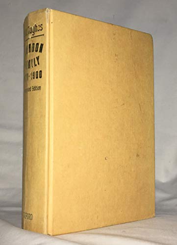 A London Family, 1870-1900: A Trilogy