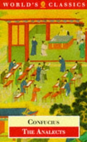 Cover of The Analects (The ^AWorld's Classics) by Confucius, paperback Book