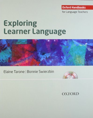 Exploring Learner Language (Oxford Handbooks for Language Teachers Series)
