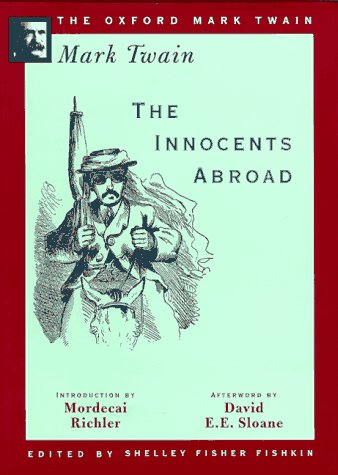 The Innocents Abroad (1869) (The ^AOxford Mark Twain)
