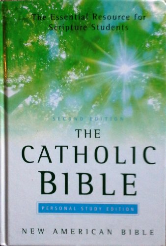 The Catholic Bible, Personal Study Edition: New American Bible
