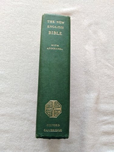 The New English Bible, the Apocrypha, Oxford University Press, 1970
