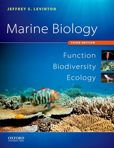 Marine Biology: Function, Biodiversity, Ecology