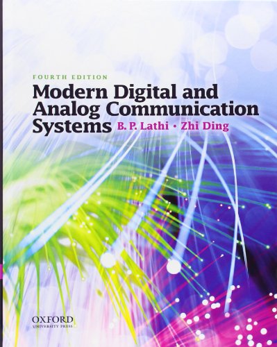 Modern Digital and Analog Communication Systems (The ^AOxford Series in Electrical and Computer Engineering)
