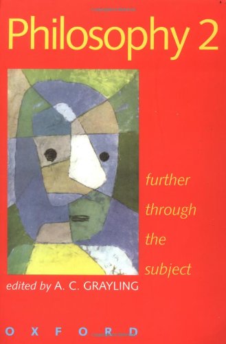 Philosophy 2: Further through the Subject