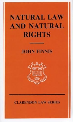 Natural Law and Natural Rights (Clarendon Law Series)