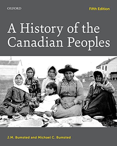 A History of the Canadian Peoples