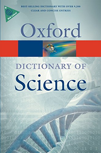 A Dictionary of Science (Oxford Quick Reference)