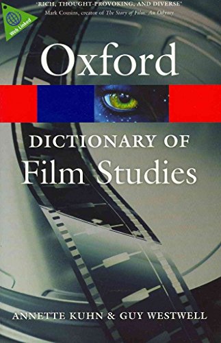 A Dictionary of Film Studies (Oxford Quick Reference)