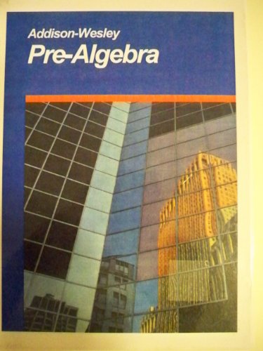 Pre-Algebra