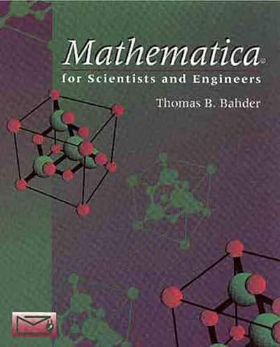 Mathematica for Scientists and Engineers