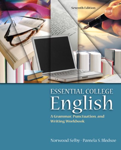 Essential College English A Grammar, Punctuation, and Writing Workbook