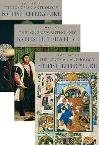 The Longman Anthology of British Literature