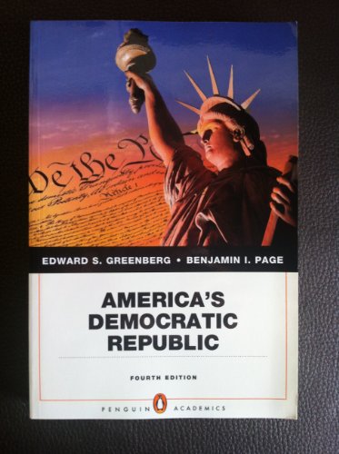 America's Democratic Republic