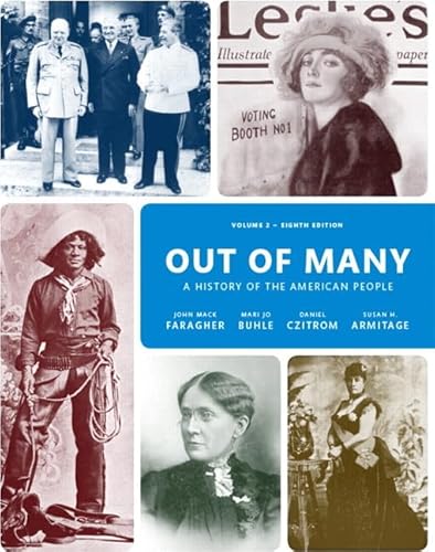 Out of Many: Volume 2 (8th Edition)