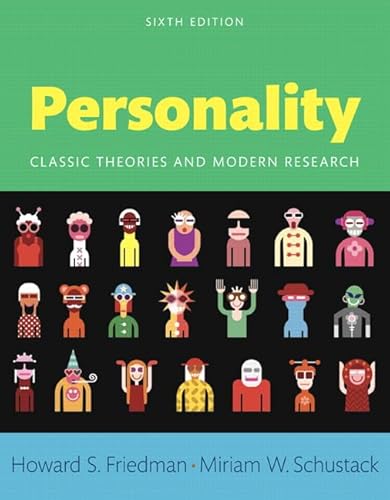 Perspectives on Personality: Classic Theories and Modern Research -- Books a la Carte (6th Edition)