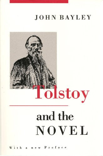 Tolstoy and the Novel