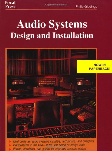 Audio Systems Design and Installation