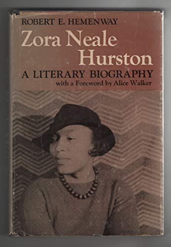 Zora Neale Hurston: A Literary Biography